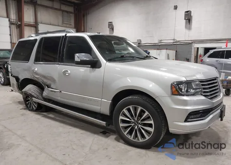2016 Lincoln Navigator Select from USA, damaged, VIN 5LMJJ2JT3GEL04483